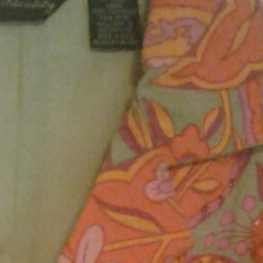 Orange Multi Colored Jacket - Picture 5 of 5
